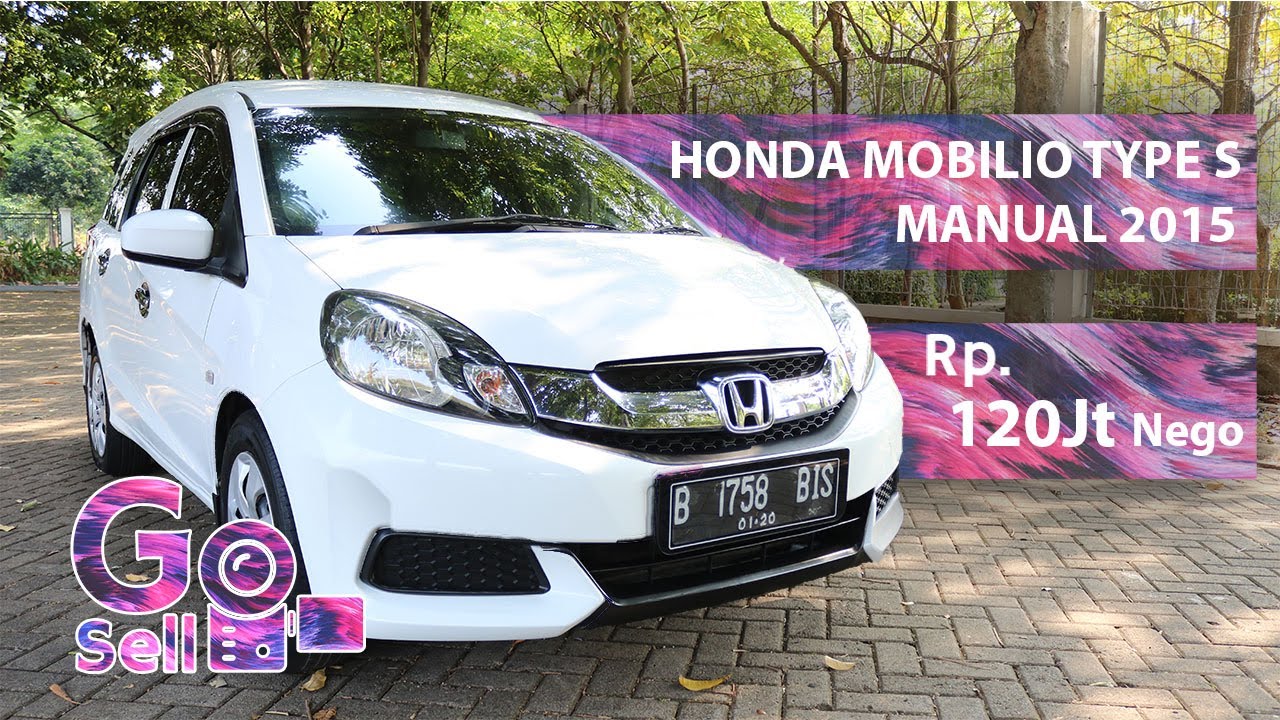 Honda Mobilio  s 2014 2021 harga  119jt mobil  bagus tidak 