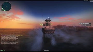 Flying Boats in Just Cause 2 Multiplayer Mod