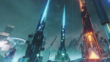 Hyper Scape Lobby Music #02 - (Territory by Daniel Deluxe)