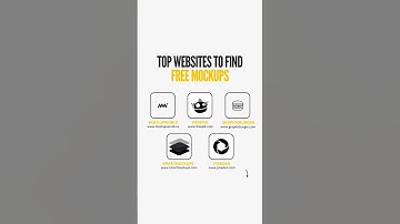 5 Websites to Find Free Mockups #shorts #technology #websites #ai #shortsfeed