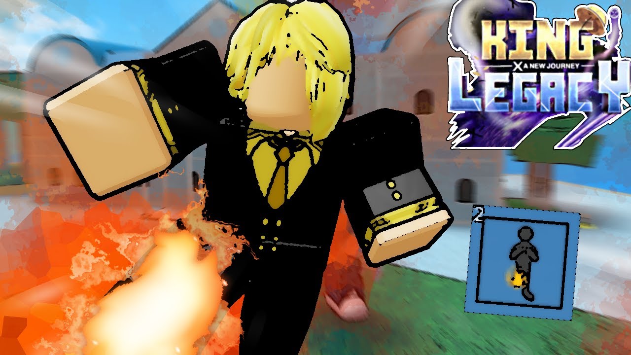 Why Have I never Used this Melee FIghting Style...?! Buying Black Leg in King Legacy