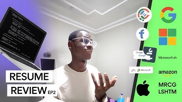 Tech Resume Review Series Ep. 2 (Secrets to Score Tech Internships and Jobs)