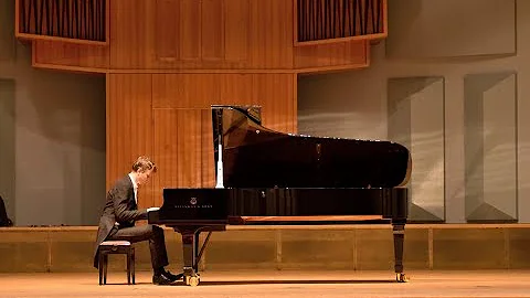 Chopin, Ballade no. 1, by Arthur den Haan