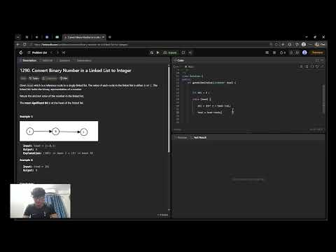 LeetCode 1290 Explained in C++ | Convert Binary Number in a Linked List to Integer