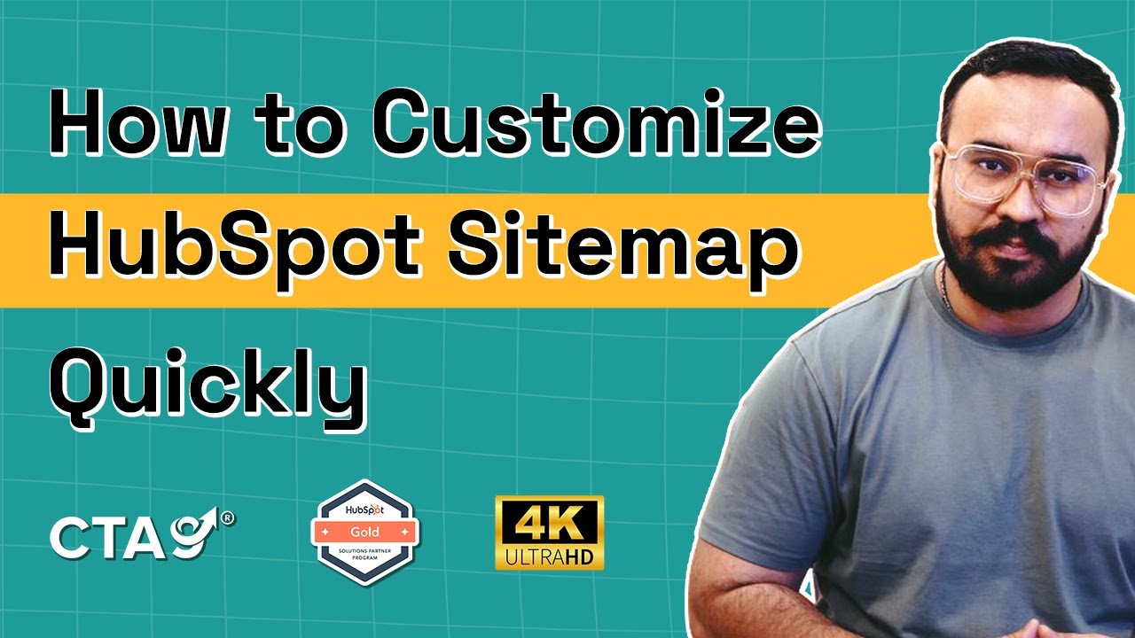How to Customize HubSpot Hosted Domain Sitemap - YouTube