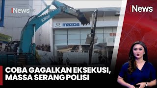 Eksekusi Lahan dan Bangunan di Makassar Berlangsung Ricuh | iNews Malam | 28/04
