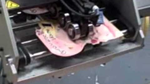 Batch Count, Feeding Die Cut Cards