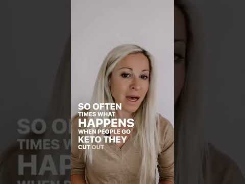 Why doing keto