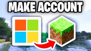 How To Make A Microsoft Account Minecraft 2025! - Android, IOS, Windows, PS5, Switch
