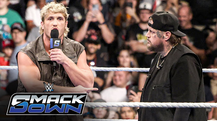 Logan Paul stops Jelly Roll’s concert as Drew McIntyre attacks Randy Orton: SmackDown, July 11, 2025