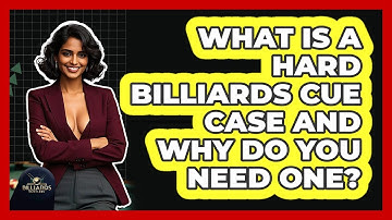 What Is A Hard Billiards Cue Case And Why Do You Need One? - Billiards Hustlers
