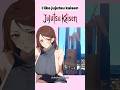 Hydraulic Impact anime VS jujutsu kaisen Waifu character nobara kugisaki #shorts #jujutsukaisen