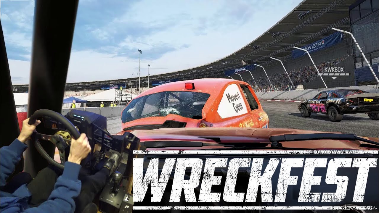 Wreckfest | Oval Banger Race - YouTube