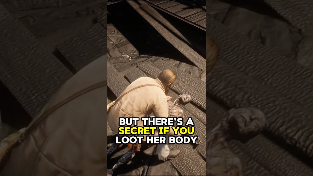 Most players miss this hidden detail in RDR2 #shorts #rdr2