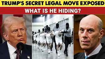 "Trump’s Secret Legal Move EXPOSED – What Is He Hiding?"