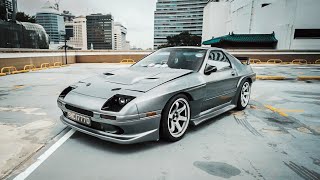 Phantom Of The Night Mazda Rx7 Fc3S Gt Limited
