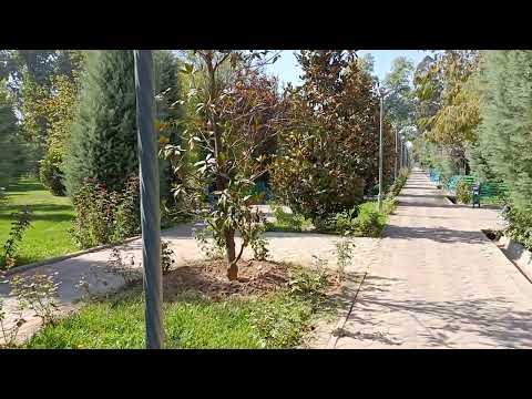 Душанбе, парк Рудаки