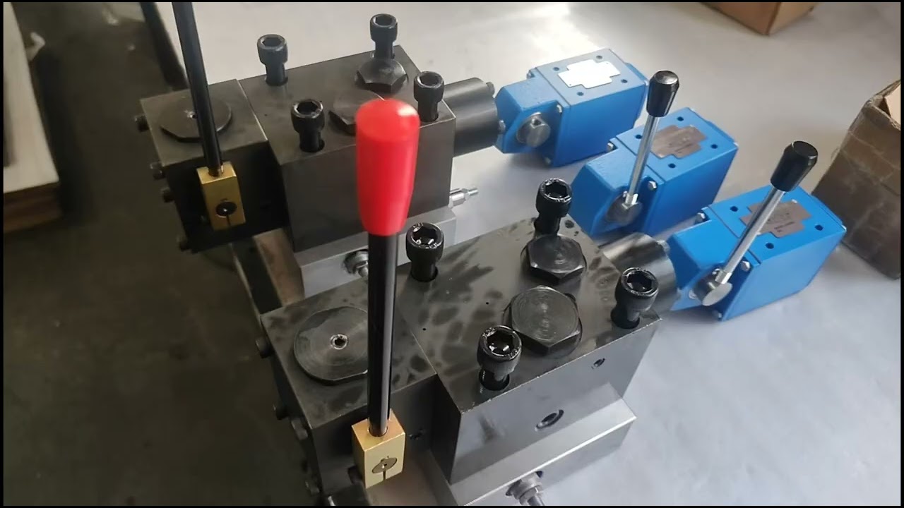 MacGregor TTS hatch cover hydraulic control valve NDVG-06R-14 WITH NLCG-06-11