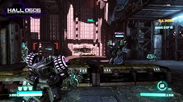 Transformers Fall of Cybertron | Escalation Mode | Part 01 of 04 | Waves 1-5 | w/commentary