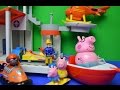 New Peppa Pig Episode Daddy Pigs New Boat Paw Patrol Zuma Fireman Sam Story