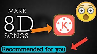 💥|How To Make 8D Songs In Android|Make 8D songs in kinemaster screenshot 3