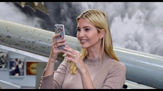 Oops! Ivanka Congratulates New Leader Of The "United Kingston"