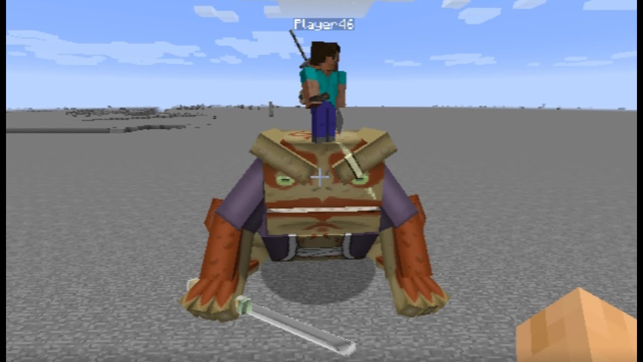 Summoning jutsu in minecraft (口寄せの術 Kuchiyose no Jutsu) - YouTube