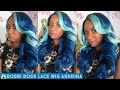 🌊IT'S THE COLOR 4 ME!! Bobbi Boss Synthetic Hair Lace Front Wig - MLF425 ANDRINA | Wig Review 2020