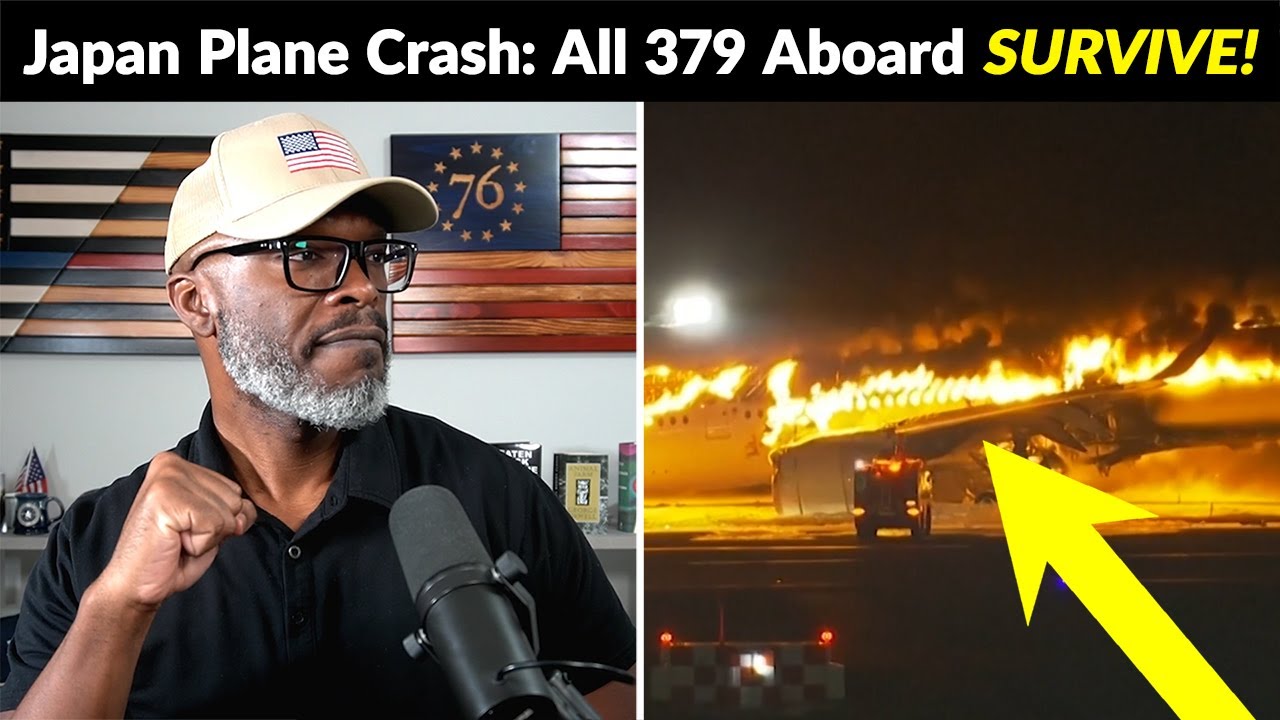 Miracle/Tragedy: All 379 Passengers Aboard Japan Plane Crash Survive!
