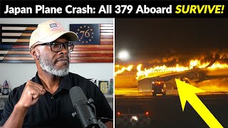 Miracle/Tragedy: All 379 Passengers Aboard Japan Plane Crash Survive!