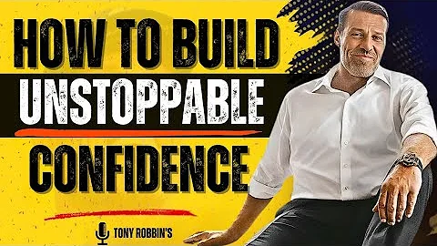 Fake It Until You Make It: The Secret to Unshakeable Confidence || Tony Robbins| #motivation