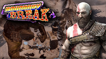 Crude God of War Secrets Out of Bounds - Boundary Break