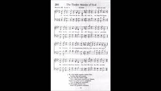 Video thumbnail of "O My Soul, Bless Thou Jehovah (Autumn)"