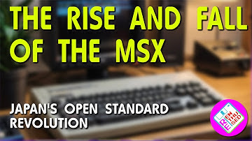 The Rise and Fall of the MSX: Japan