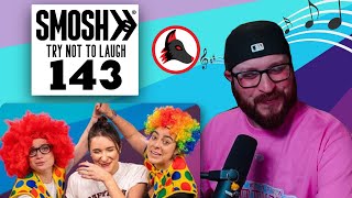 The Stool is Alive with the Sound of Try Not To Laugh Challenge #143 - The Musical Reaction\/Attempt