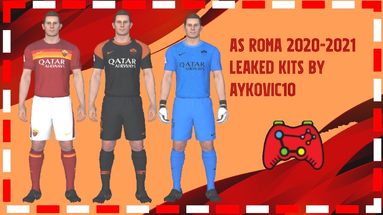 as roma 2021 kit