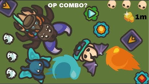 THE BEST COMBO TO COUNTER SWEAT - TRY - HARDERS in Taming.io. BEST COMBO in Taming.io + Pro Tips.