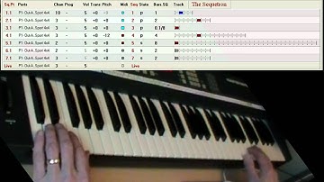 Sequetron MkII, Recording & Playback, part 1 of 2
