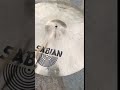 Sabian 22" Prototype Ride Cymbal 2747g