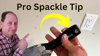 Pro Spackle Knife Trick - Must See !