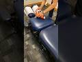 Foxy visits Chiropractor...chiropractic adjustment...stuffed animal...spinal manipulation