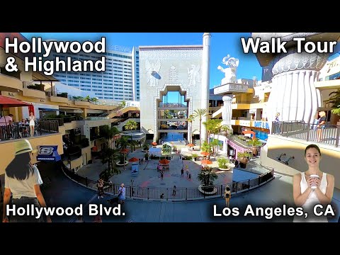 Wideo: Hollywood & Highland Center