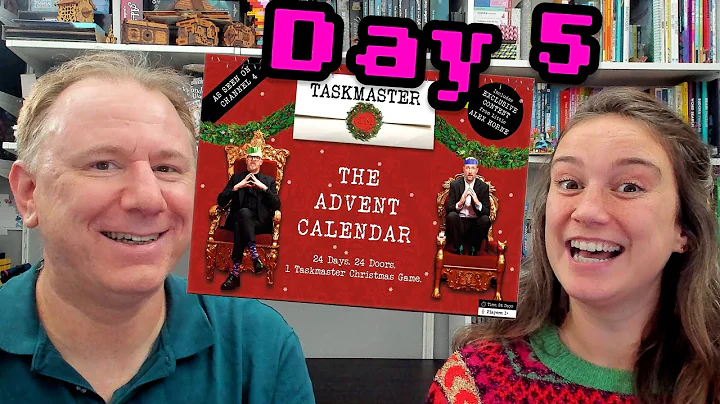 Taskmaster Advent Calendar: Day 5