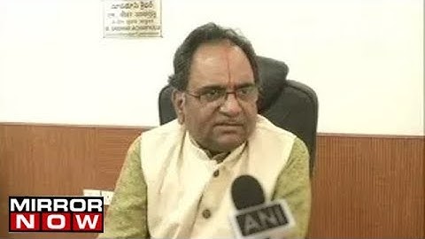 CIC Dr. M Sridhar Acharyulu speaks on Govt Vs RBI