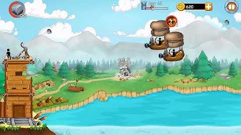 The Catapult: clash of pirates gameplay| Walkthrough 1