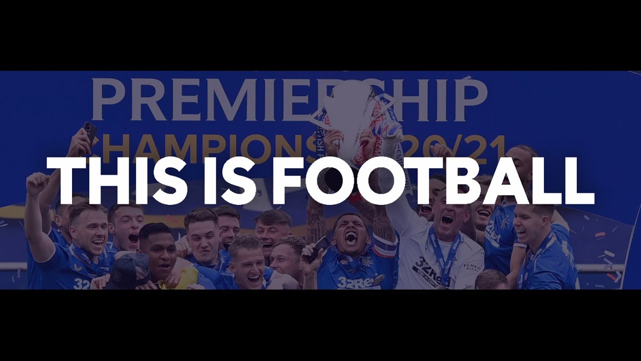 This is SPFL. This is Football. | 2021/22 Season Trailer | SPFL - YouTube