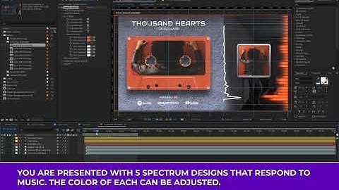 Cassette Music Visualizer tutorial