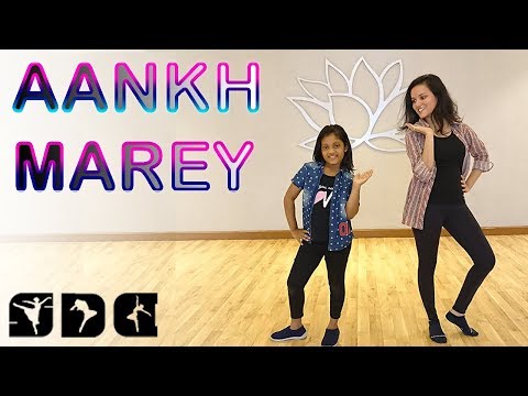 easy-dance-steps-for-aankh-marey-song-|-shipra's-dance-class