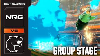 FURIA vs NRG Rocket League at EWC 26 - Group Stage