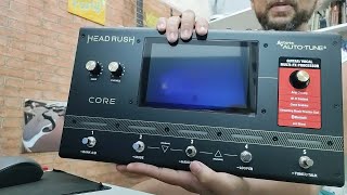 Heardrush Core - Primeiros timbres